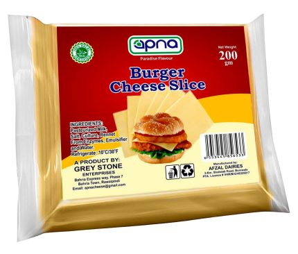 Burger Cheese Slices 200gm