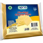 Cheddar Cheese Slices 200gm