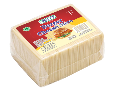 Apna Burger Cheese Slices 1kg