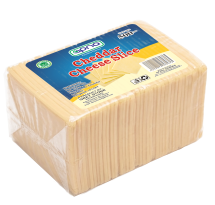 Apna Cheddar Cheese Slices 500gm