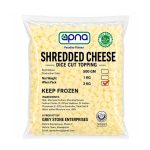 Apna Cheese Dice Cut Topping 2KG