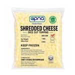 Apna Cheese Dice Cut Topping 500gm