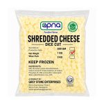 Apna Cheese Dice Cut 1KG