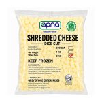 Apna Cheese Dice Cut 2KG