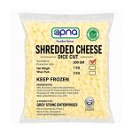 Apna Cheese Dice Cut 500gm