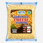 Apna Shredded Cheese Topping 1KG