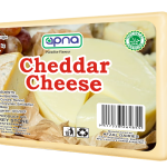 Apna Cheddar Cheese Block 1kg