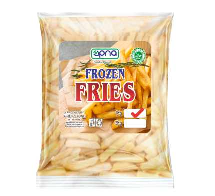 Apna Frozen Fries 1KG