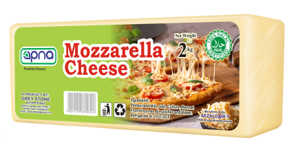 Apna Mozzarella Cheese Block 2kg