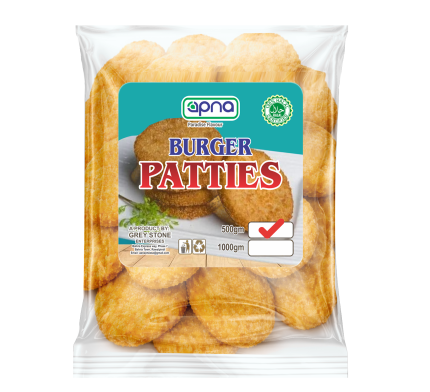 Apna Chicken Patties 500gm