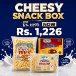 Cheesy Snack Box