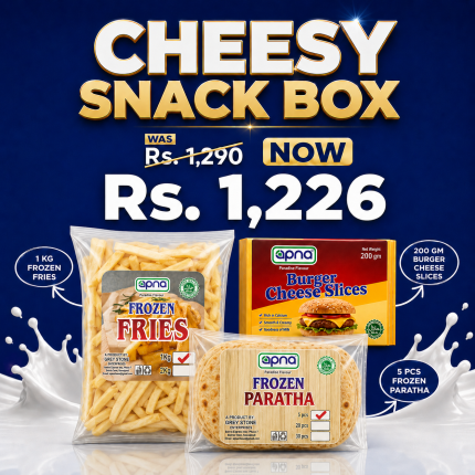 Cheesy Snack Box